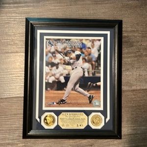 Alex Rodriguez memorabilia